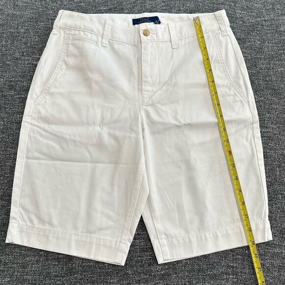 Ralph Lauren White Women's Cargo Shorts - Picture 4 of 6